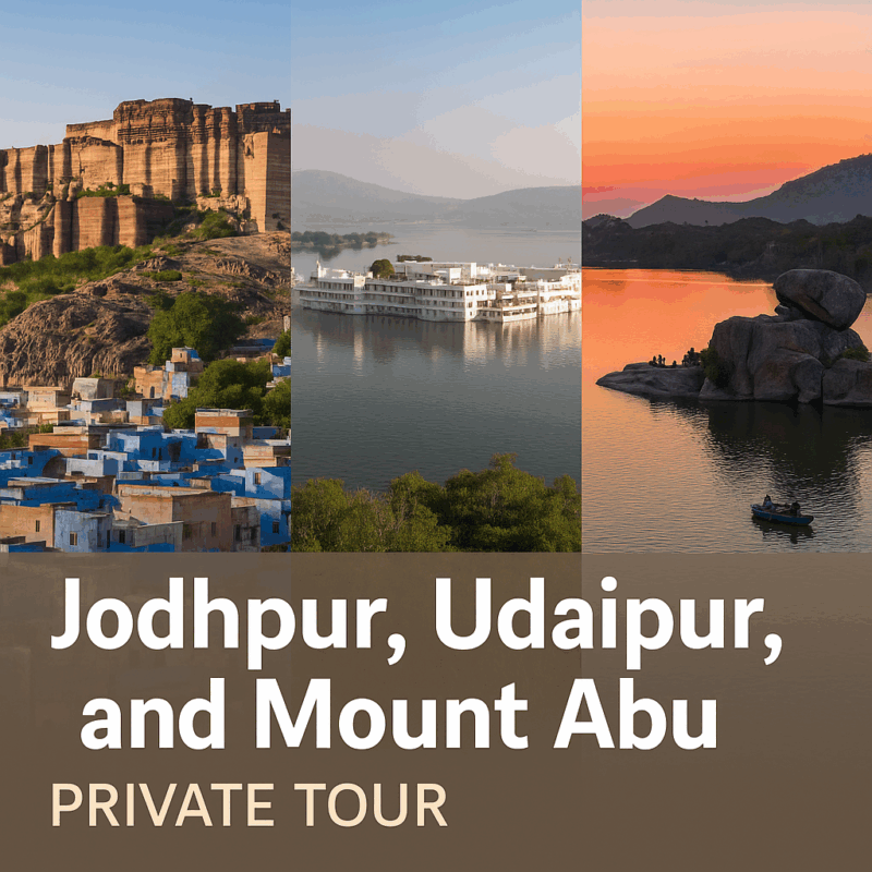 Private tour of Jodhpur, Udaipur and Mount Abu – forts, lakes, and hills of Rajasthan with UV Travels taxi service