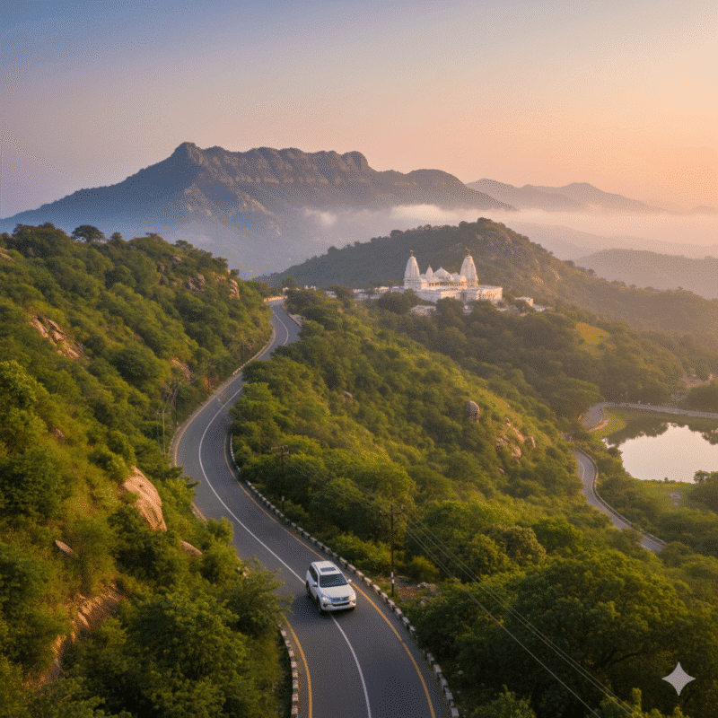 Jodhpur to Mount Abu Taxi