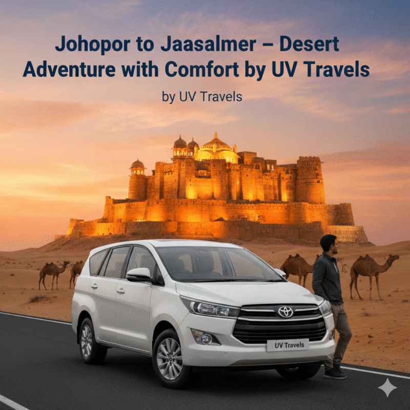 Jodhpur to Jaisalmer