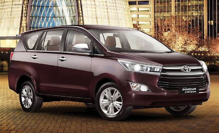 Innova Crysta Rental Jodhpur
