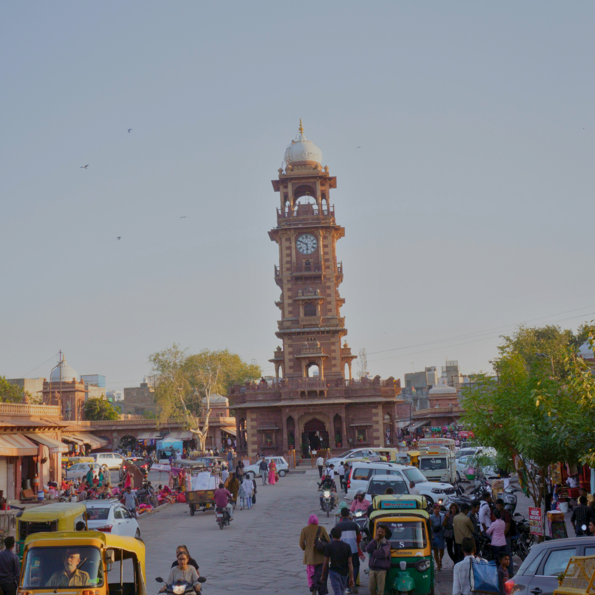 Clock Tower and Sardar Market Jodhpur
