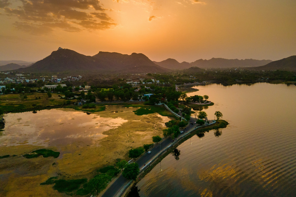 Fateh Sagar Lake