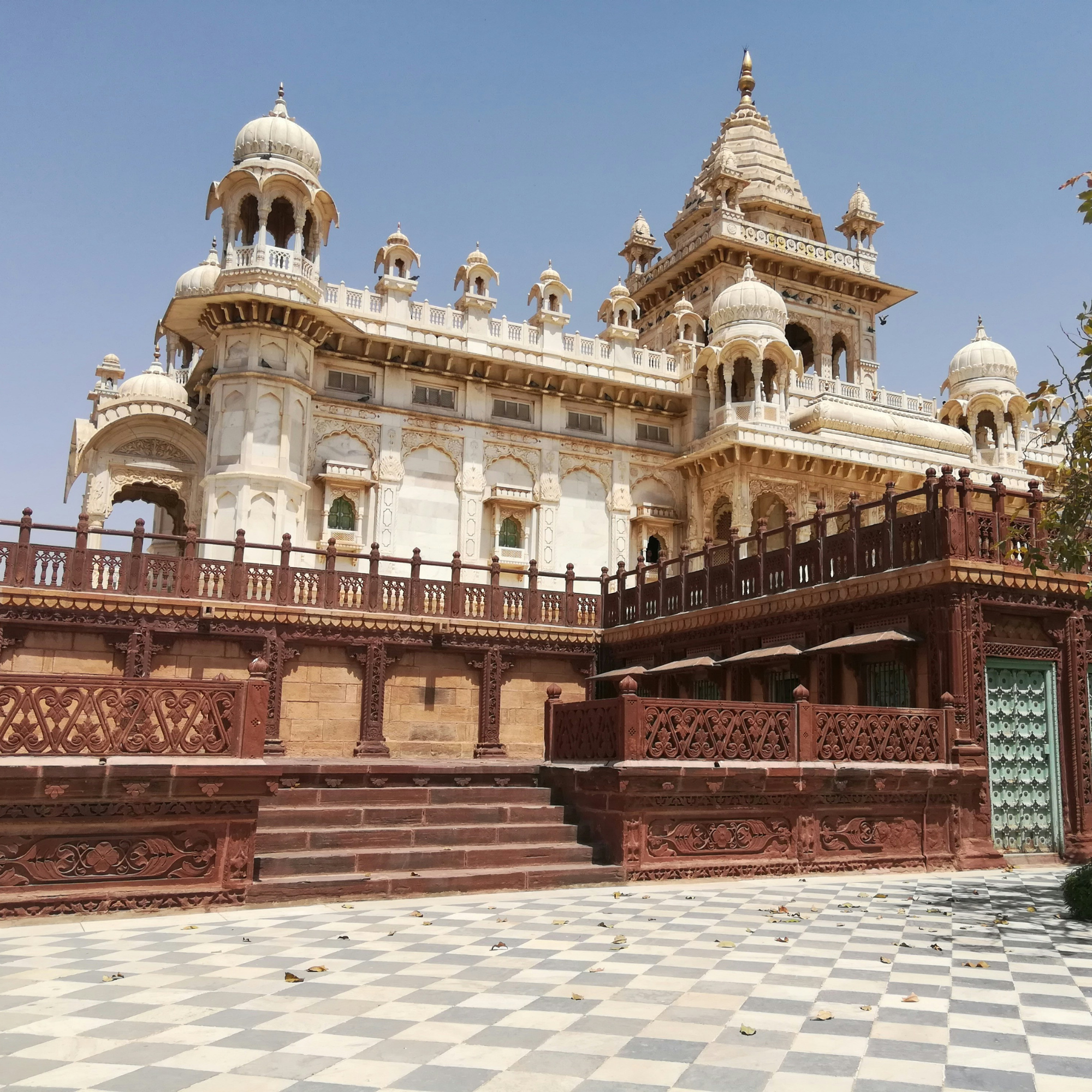 Jaswant Thada Jodhpur