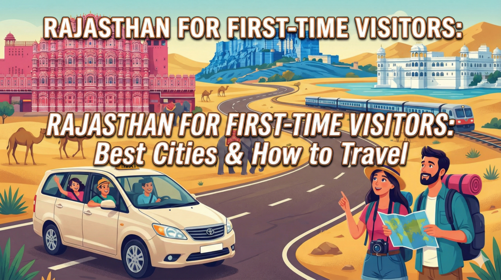 Rajasthan for First-Time Visitors Best Cities to Visit and How to Travel Between Them