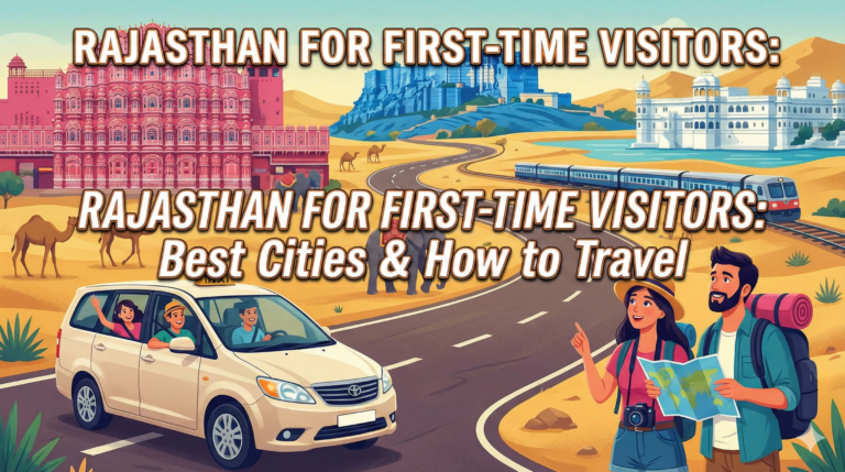 Rajasthan for First-Time Visitors: Best Cities to Visit and How to Travel Between Them
