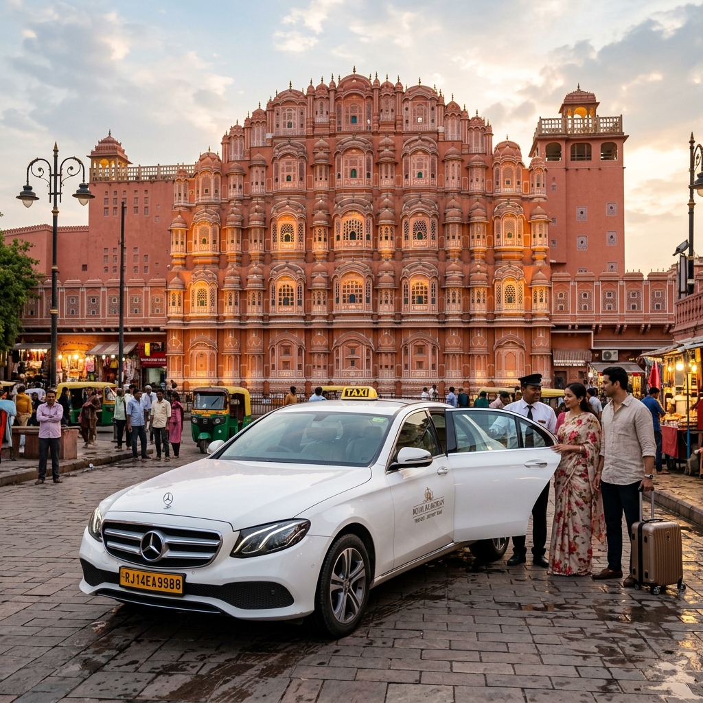 Jodhpur to Jaipur Taxi Service