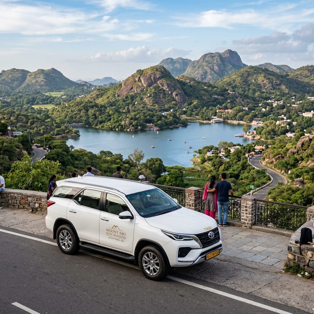 Jodhpur to Mount Abu Taxi Service