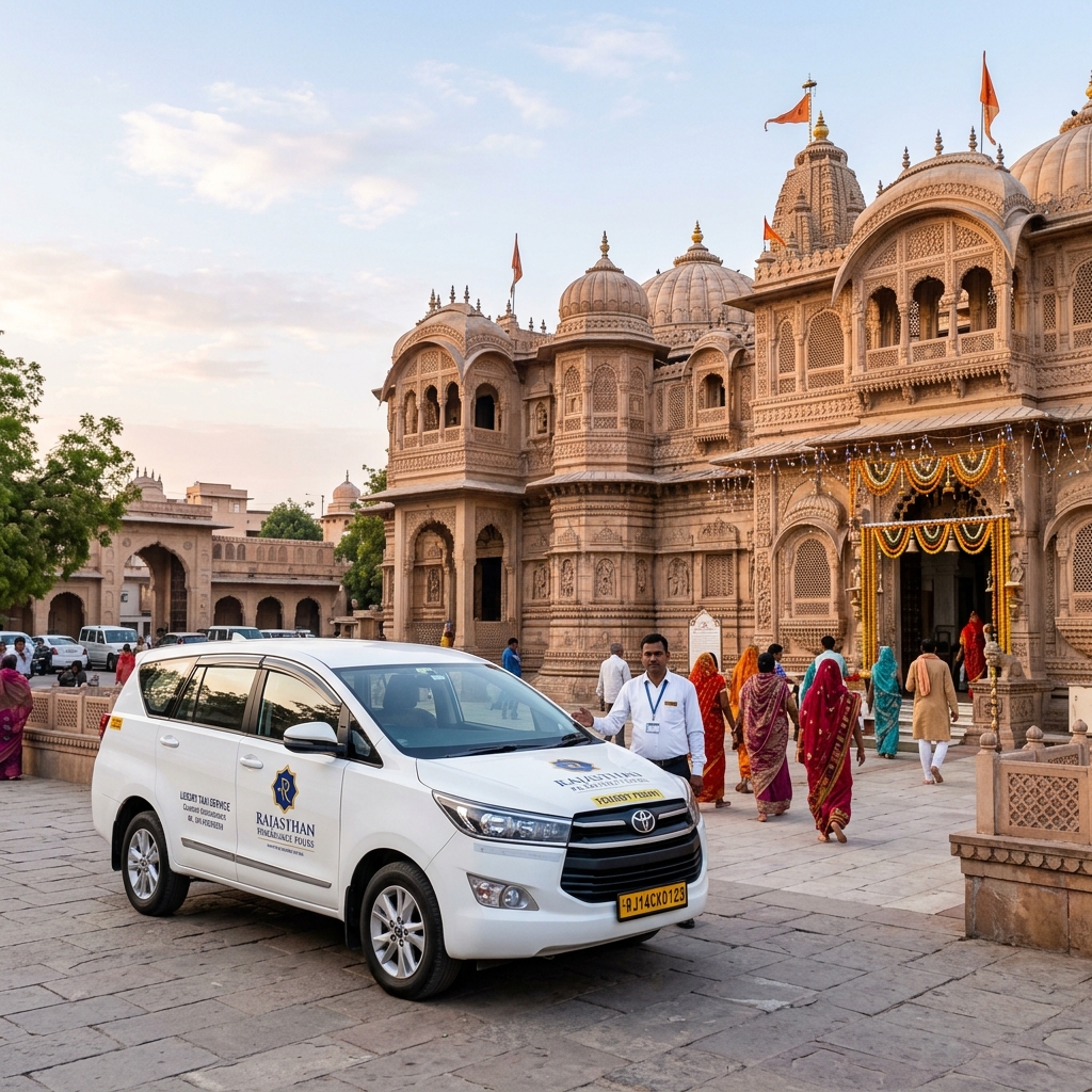 Jodhpur to Ramdevra & Nakoda Ji Taxi