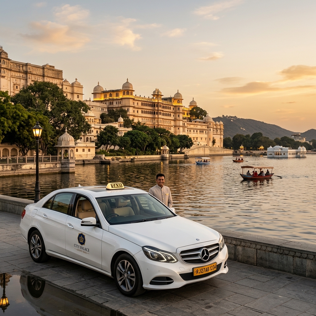 Jodhpur to Udaipur Taxi Service